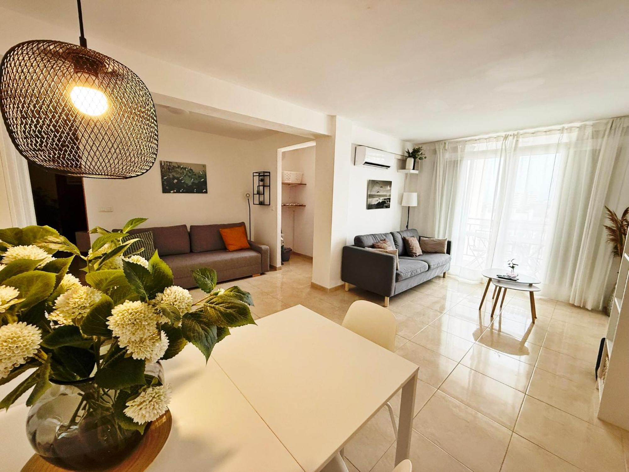 Luminoso Y Magnifico De Playa Apartment